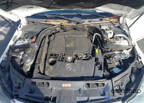 2013 Mercedes-Benz C 300 Sport 4Matic from USA, damaged, VIN WDDGF8AB2DR243862